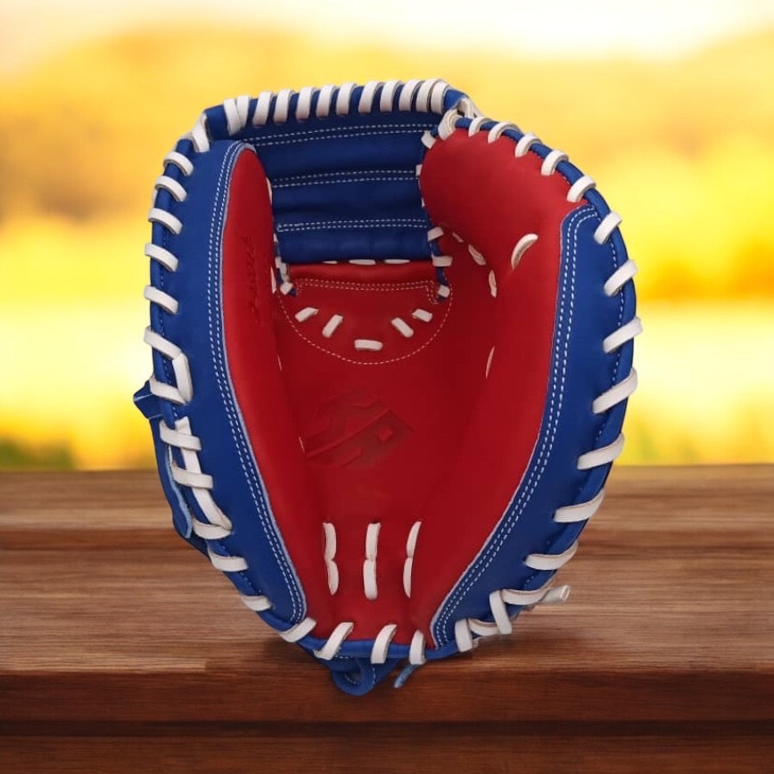 33.5 Catcher's Mitt Blue & Red