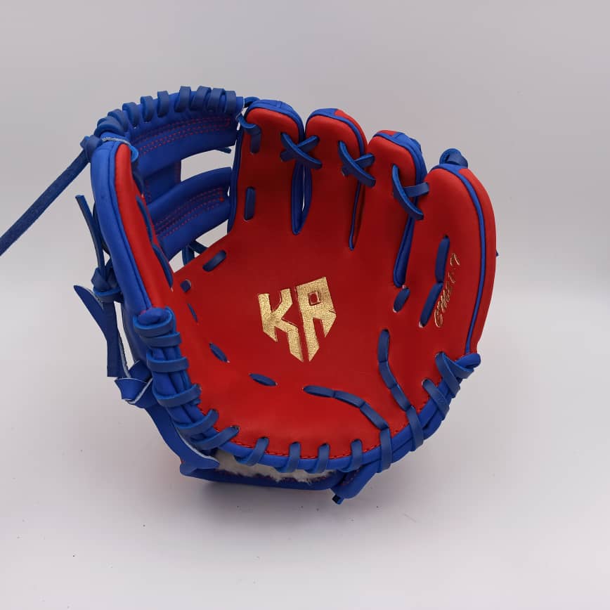 9.75" Dual Blue Training Glove