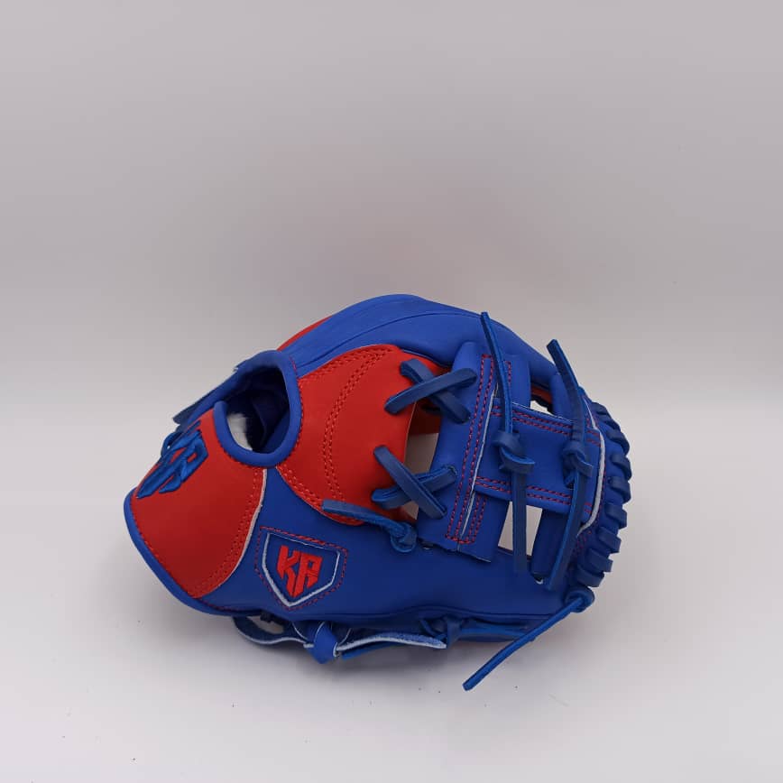 9.75" Dual Blue Training Glove