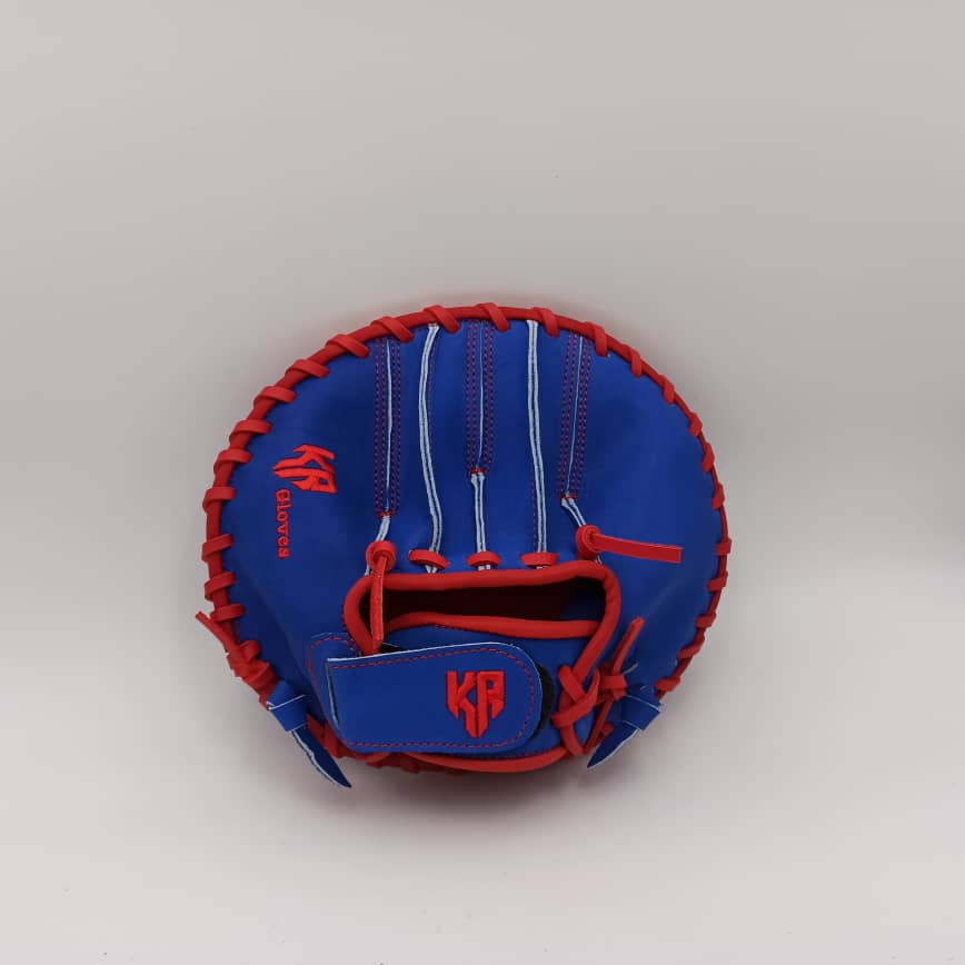 Solid Blue Pancake Glove