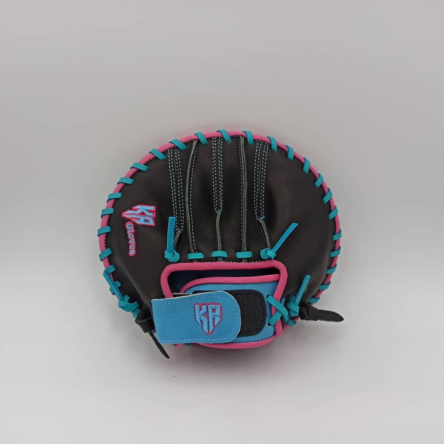 Sky Blue and Pink Pancake Glove