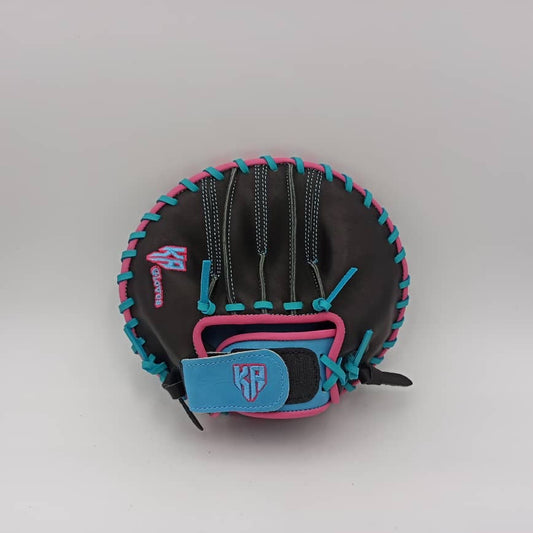 Sky Blue and Pink Pancake Glove