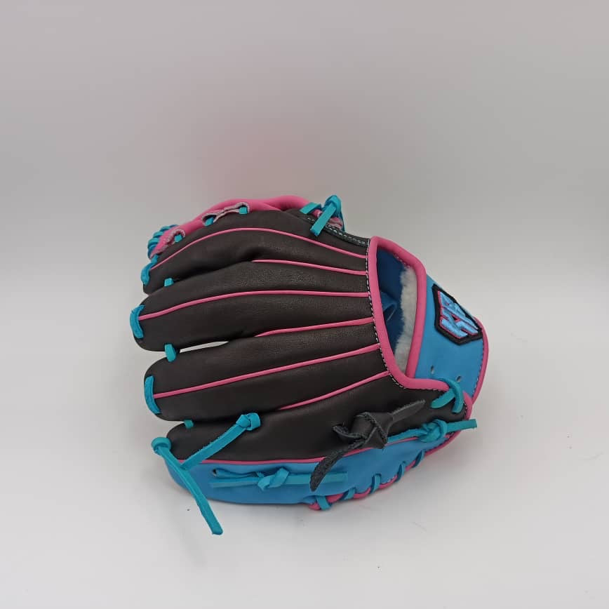 9.75" Sky Blue and Pink Training Glove