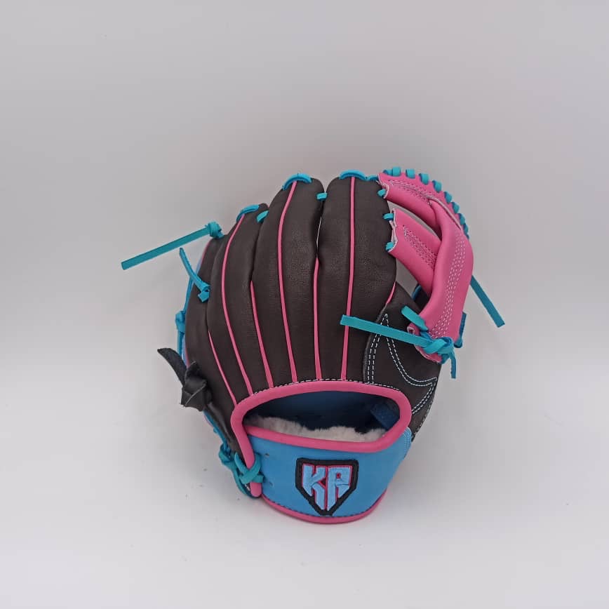 9.75" Sky Blue and Pink Training Glove